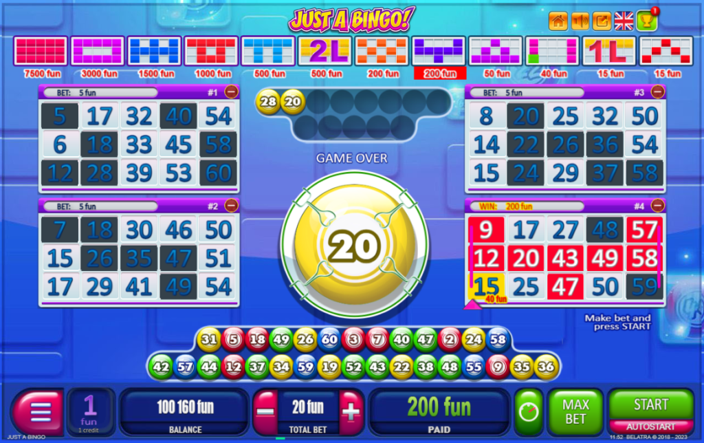 Hướng dẫn chơi Bingo online tại nhà cái Kubet11